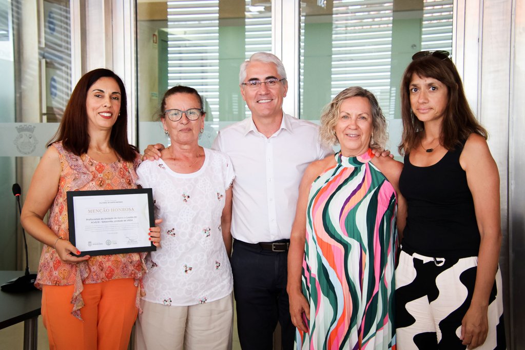 Vila Real de Santo António Homenageia Profissionais de Saúde e Lança Plataforma Digital