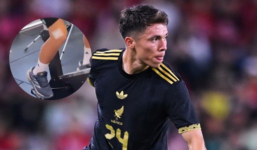 La lesión de Rodrigo Huescas pone en duda su participación en el Mundial 2026