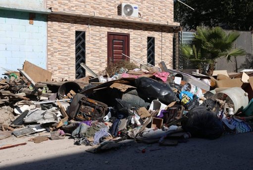 Ayuntamiento de Tijuana retira más de 40 toneladas de basura de las calles
