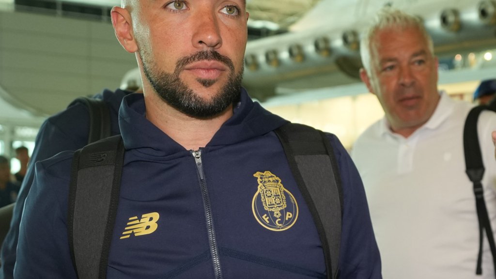 Marko Grujic Regressa Gradualmente aos Trabalhos no FC Porto