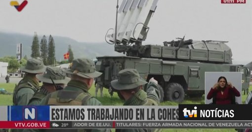 Escalada de Tensão Militar com a Venezuela