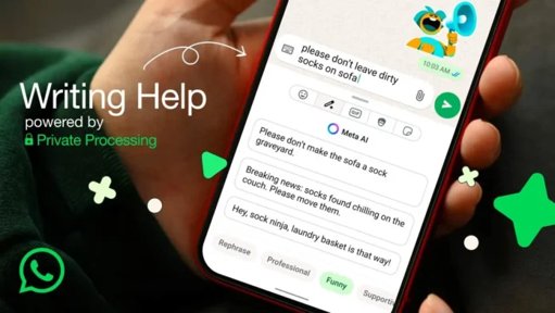 WhatsApp Integra Assistente de Escrita com Inteligência Artificial
