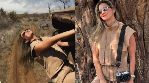 Daniela Álvarez Sufre Aterrador Incidente en Sudáfrica: Una Ola Gigante Casi la Arrastra al Mar