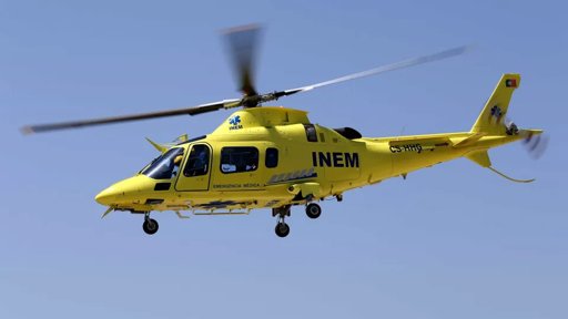 INEM expande serviço de helicópteros 24 horas para a região Norte