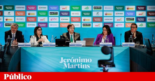 Lucro da Jerónimo Martins Cresce 10% para 484 Milhões de Euros até Setembro