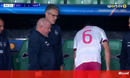 Recuperações de Debast e Bragança trazem otimismo ao Sporting