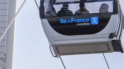 Inauguration du Câble C1, le premier téléphérique urbain d'Île-de-France