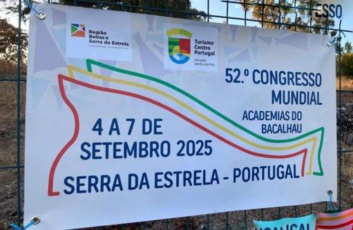 Serra da Estrela Recebe Congresso Mundial das Academias do Bacalhau