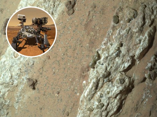 NASA anuncia posible biofirma de vida antigua en Marte