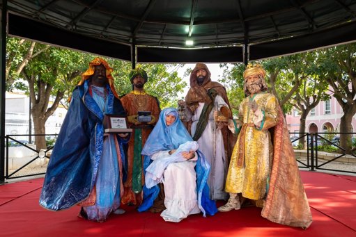 Arte e Magia Natalícia Regressam a Lagoa com o Festival de Estátuas Vivas