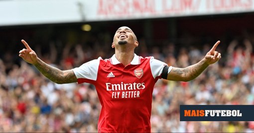 Gabriel Jesus pode regressar ao Arsenal após ausência de 11 meses