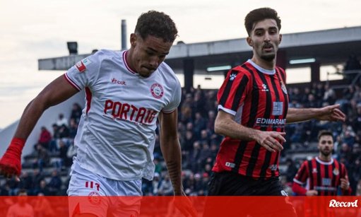 União de Leiria qualifica-se para os quartos de final da Taça de Portugal