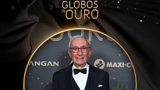 Júlio Isidro Homenageado com Prémio Mérito e Excelência nos Globos de Ouro