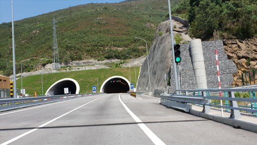Túnel do Marão encerrado para simulacro de emergência