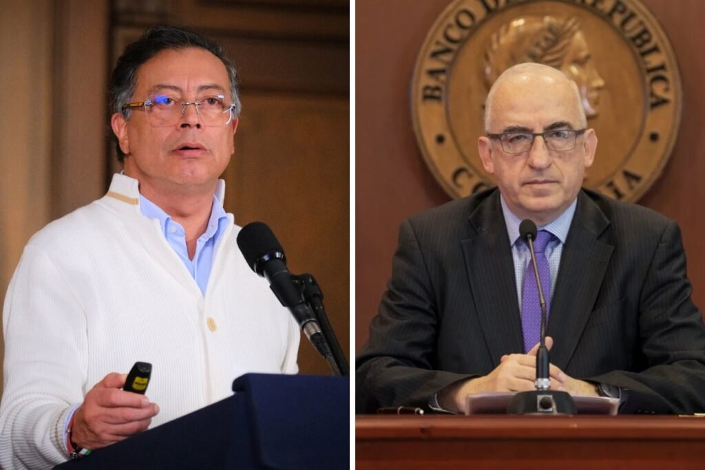 Petro acusa al Banco de la República de actuar con fines políticos y cuestiona su independencia