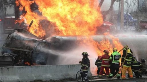 Tragedia en Iztapalapa: Explosión de pipa de gas deja al menos ocho muertos y decenas de heridos