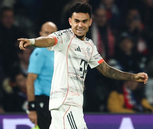 Luis Díaz llega en un momento estelar a la concentración de Colombia