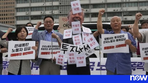 Detenção de Trabalhadores Sul-Coreanos nos EUA Gera Tensão Diplomática