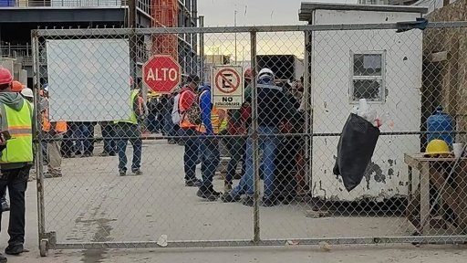 Fallece trabajador de la construcción tras caer de la Torre Centinela en Ciudad Juárez