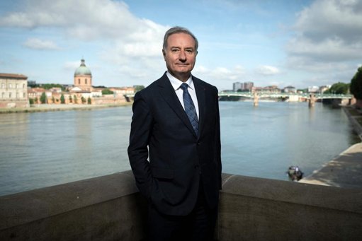 Toulouse : Jean-Luc Moudenc brigue un nouveau mandat pour "protéger l'avenir"