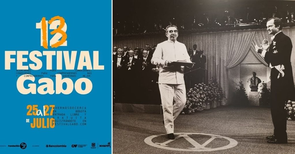 Inicia en Bogotá el Festival Gabo 2025, celebrando 30 años de la Fundación Gabo