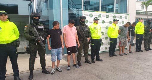 Autoridades capturan a presuntos responsables de recientes atentados terroristas en Cali