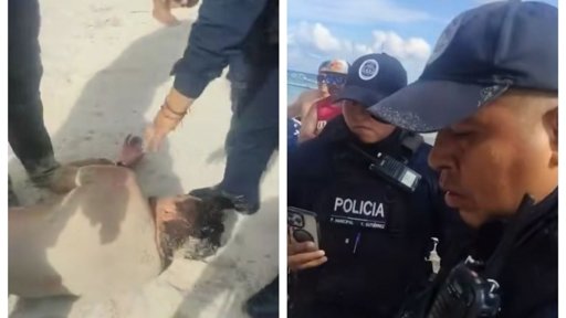 Muerte de pescador bajo custodia policial causa indignación en Playa del Carmen