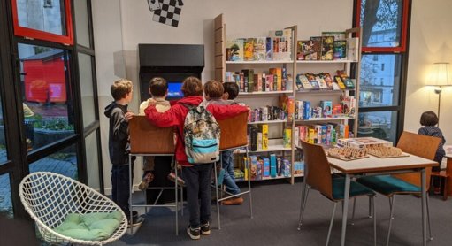 La médiathèque de Saint-Marc à Brest rouvre ses portes après une rénovation complète