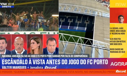 Preparação do Nacional para o Duelo com o FC Porto Marcada por Polémica