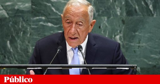 Marcelo Rebelo de Sousa encerra mandato com balanço positivo da Assembleia Geral da ONU