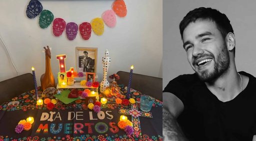 Hermana de Liam Payne le rinde homenaje con ofrenda de Día de Muertos
