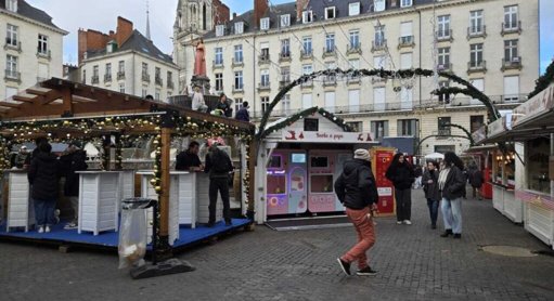 Les marchés de Noël animent les quartiers de Nantes malgré un incident sécuritaire