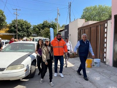 Inicia rescate del Río Paisanos en San Luis Potosí con colaboración de autoridades y vecinos