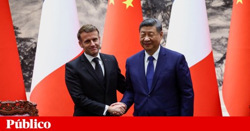 Macron visita China para pressionar Xi Jinping sobre Ucrânia e desequilíbrios comerciais