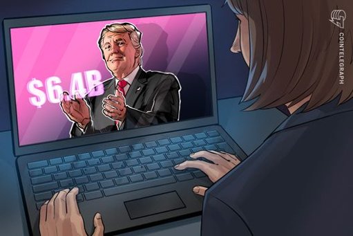Trump Media sacude el mercado cripto con un acuerdo de USD 6.4 mil millones en tokens CRO