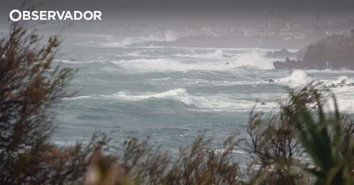 Aviso amarelo para os Açores devido a previsão de chuva forte