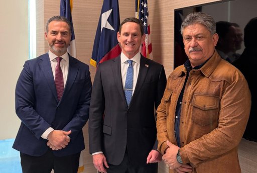 Alcalde de Monterrey fortalece lazos con Dallas de cara al Mundial 2026