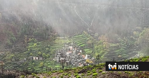 Especialistas Alertam para Risco de Derrocadas em Piódão Após Incêndios de Verão