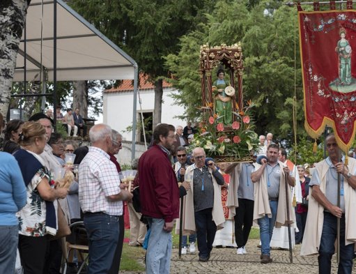 Romaria de Santa Luzia no Castelejo Reafirma-se como Maior Manifestação Religiosa da Cova da Beira