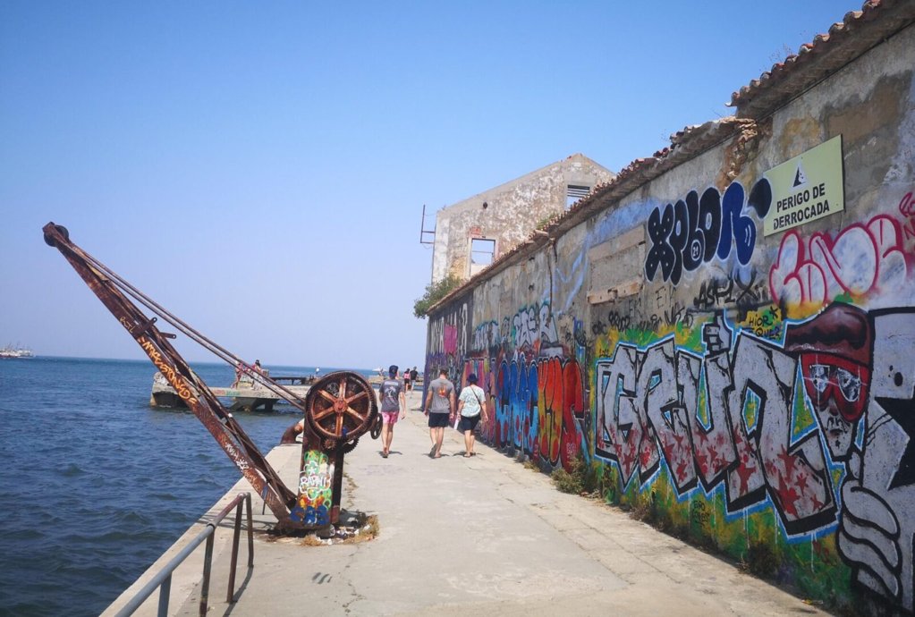 Cais do Ginjal em Almada reabre ao público no final de julho após obras de requalificação