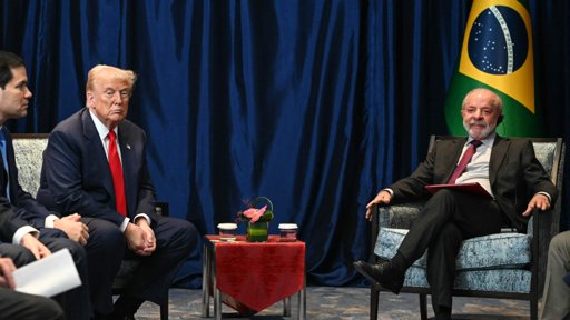 Trump y Lula acuerdan negociar para resolver disputa arancelaria entre EE.

UU. y Brasil