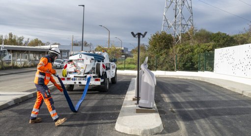 Innovation écologique : Toulouse inaugure une station-service d'eaux usées traitées