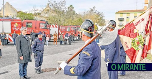 Bombeiros do Cartaxo celebram 89 anos com apelo ao voluntariado e reforço de meios