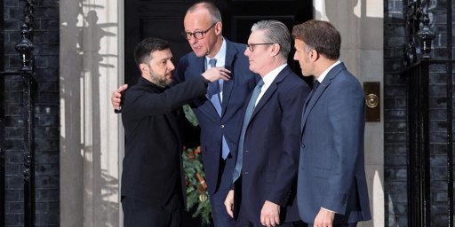 Diplomatie sur l'Ukraine : Le format E3 (France, Allemagne, Royaume-Uni) en première ligne