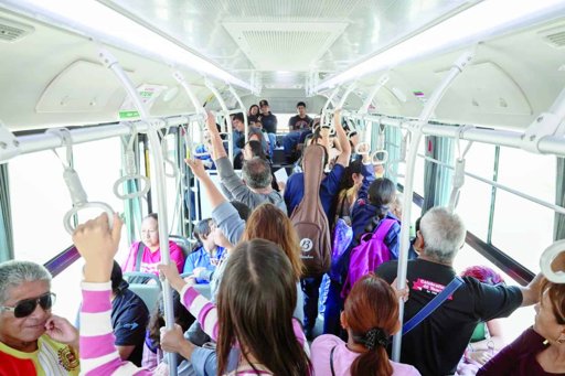 Saltillo celebra el éxito del programa de transporte gratuito "Aquí Vamos Gratis"