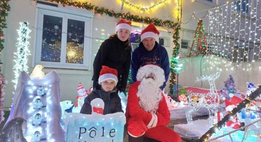 Traditions de Noël : Des illuminations privées animent les quartiers de l'agglomération nantaise