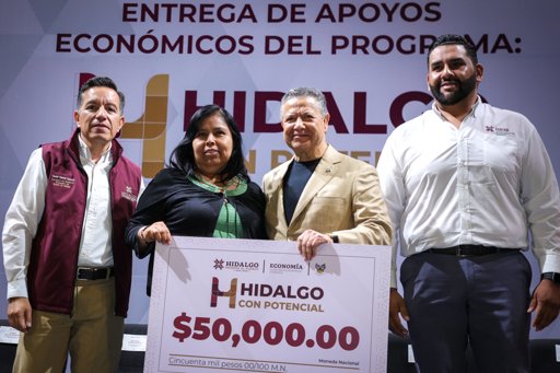 Gobernador de Hidalgo fortalece a microempresas con el programa “Hidalgo con Potencial”