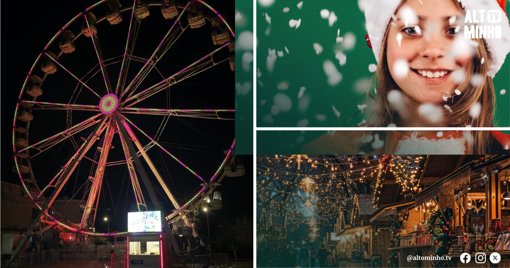 Ponte da Barca Inicia Celebrações com “Embarca no Natal” e a Maior Roda-Gigante Itinerante do País