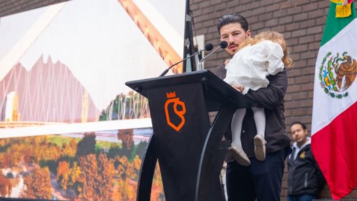 Anuncian y entregan obras clave de infraestructura y movilidad en Monterrey y San Pedro