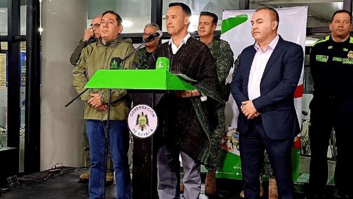 Radican moción de censura contra ministro de Defensa por crisis de seguridad nacional